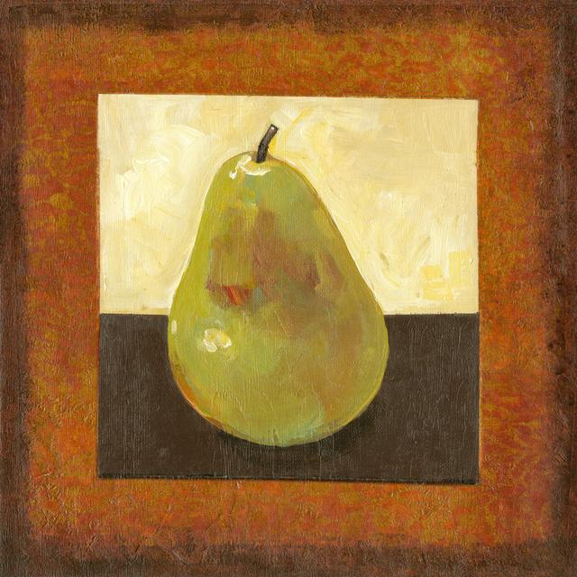 Gilded Fruit I by Timothy O' Toole - Wrapped Canvas Painting August Grove Size: 51cm H x 51cm W x 3.8cm D on Productcaster.