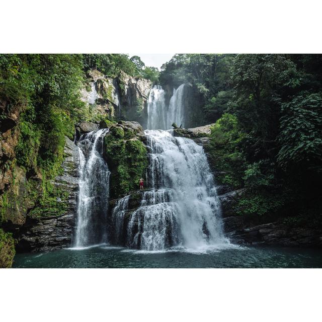 Nauyuca Wasserfall von Sestovic - Kunstdrucke auf Leinwand Alpen Home Größe: 40 cm H x 60 cm B on Productcaster.