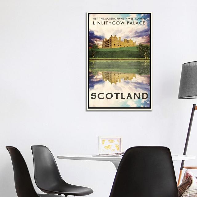 Scotland-Linlithgow Lake by Missy Ames - Wrapped Canvas Print Rosalind Wheeler Size: 30.48cm H x 20.32cm W x 1.91cm D on Productcaster.