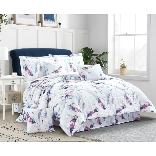 Goolde Bedspread Set with a Decorative Pillow and Neck Pillow 17 Stories Size: 225 x 225 cm Bedspread - 2 Pillowcases on Productcaster.