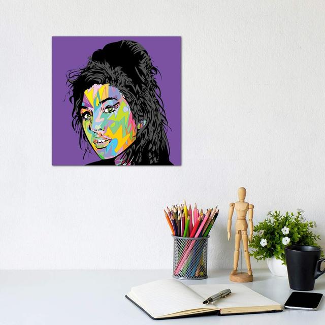 Amy Rip 2019 by Technodrome1 - Wrapped Canvas Print Latitude Run Size: 30.48cm H x 30.48cm W x 1.91cm D on Productcaster.