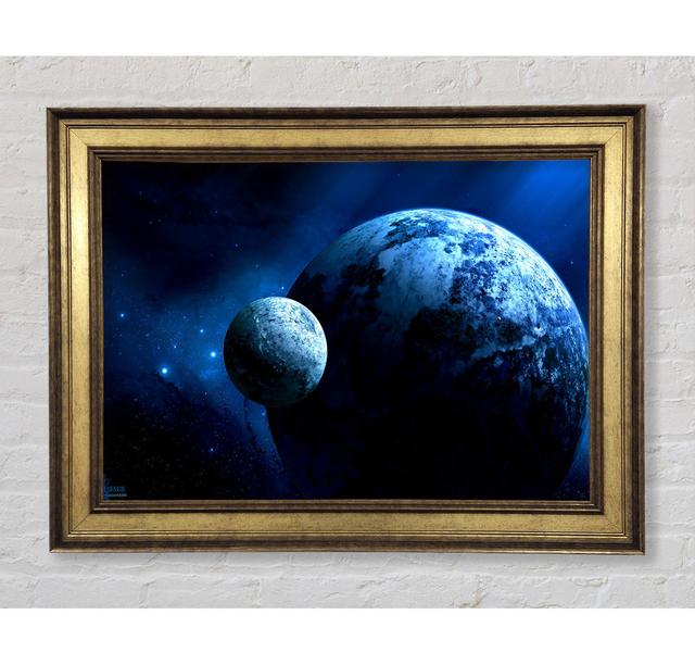 Single Picture Frame Art Prints Bright Star Size: 21cm H x 42cm W on Productcaster.