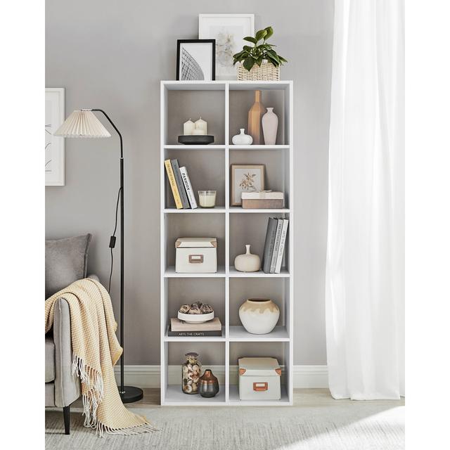 Annahbella 66cm W Manufactured Wood Shelving Unit 17 Stories on Productcaster.