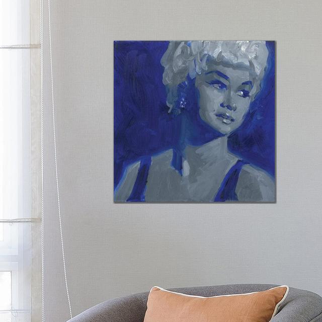 Etta James by Tony Pro - Wrapped Canvas Painting ClassicLiving Size: 66.04cm H x 66.04cm W x 1.91cm D on Productcaster.