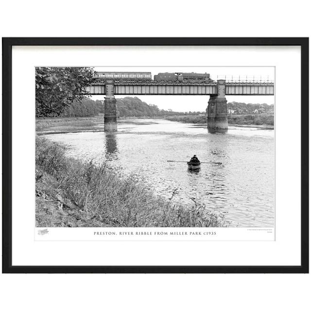 Preston, River Ribble From Miller Park C1935 - Single Picture Frame Print The Francis Frith Collection Size: 28cm H x 36cm W x 2.3cm D on Productcaster.