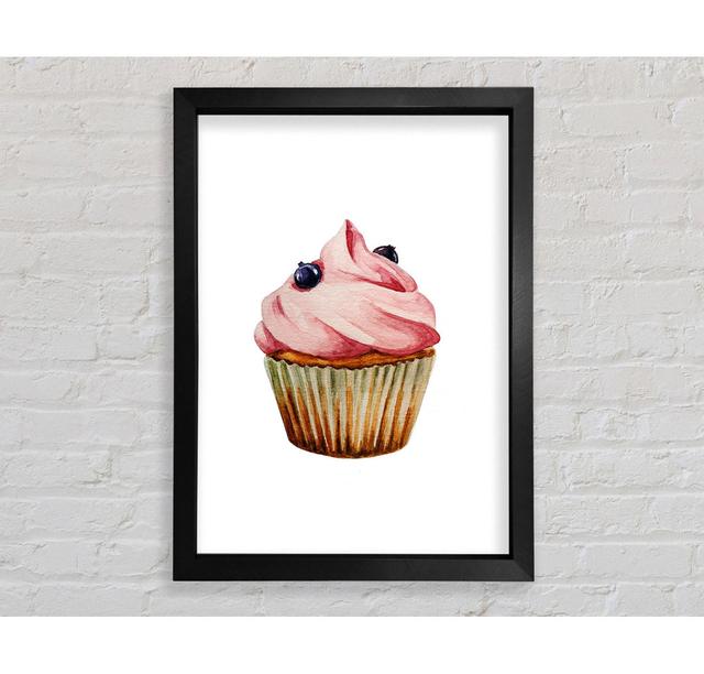 Cupcake 2 - Single Picture Frame Art Prints Rosalind Wheeler Size: 84.1cm H x 59.7cm W on Productcaster.