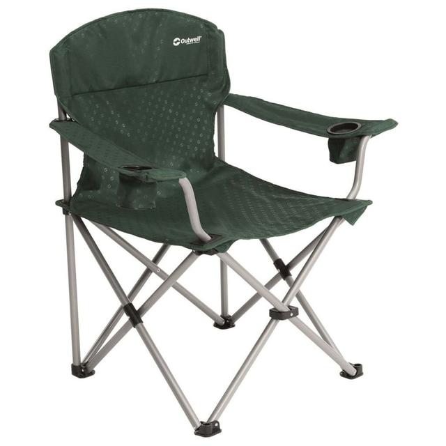 Outwell Folding Camping Chair Aretzy XL Dakota Fields Colour (Fabric): Green on Productcaster.