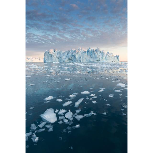 Iceberg At Disko Bay, Greenland Ebern Designs Size: 30cm H x 20cm W x 3.8cm D on Productcaster.