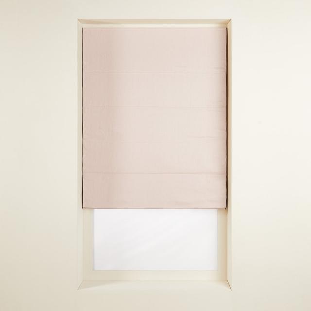 Carlina Blackout Roman Blind Madura Finish: Pink, Size: 80 cm L x 20 cm W on Productcaster.