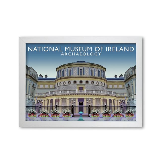 National Museum Of Ireland Archaeology by Richard O'Neill - Single Picture Frame Print 17 Stories Frame Options: White, Size: 42 cm H x 59.4 cm W on Productcaster.