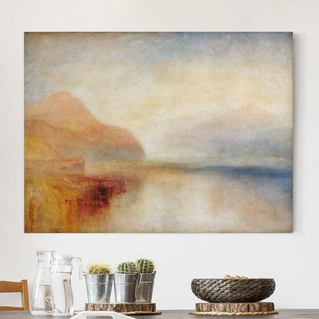 Leinwandbild Monte Rosa von William Turner Rosalind Wheeler on Productcaster.