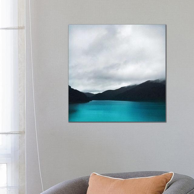 The Waters And The Wild by Tordis Kayma - Wrapped Canvas Print Alpen Home Size: 66.04cm H x 66.04cm W x 3.81cm D on Productcaster.