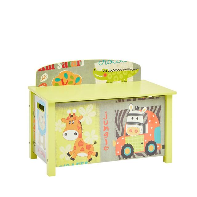 Durgin Big Toy Box Zoomie Kids on Productcaster.