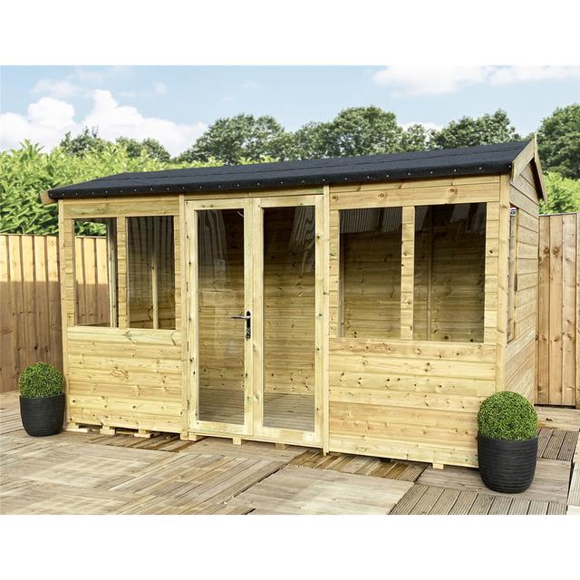 16 x 16 Ft. Summer House Bedford Sheds on Productcaster.