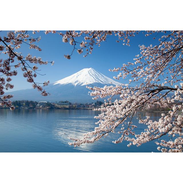 Mount Fuji by Mantaphoto - Wrapped Canvas Print Alpen Home Size: 81cm H x 122cm W on Productcaster.