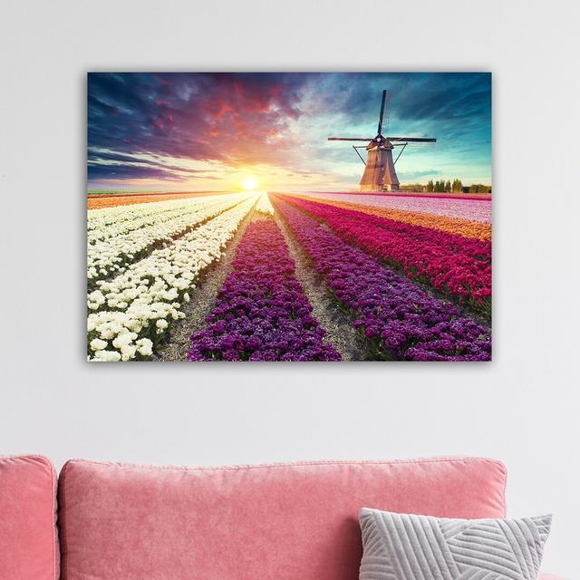 Wrapped Canvas Print Latitude Run on Productcaster.