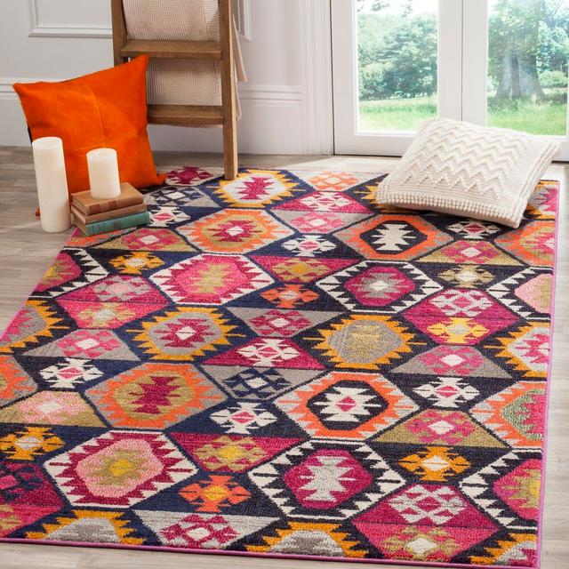 Walbridge Hooked Rug Gracie Oaks Rug Size: Rectangle 160 x 230cm on Productcaster.