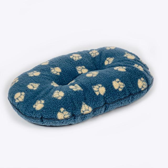 Danish Fleece Pet Bed Danish Design Size: 12cm H x 46cm W x 69cm D on Productcaster.