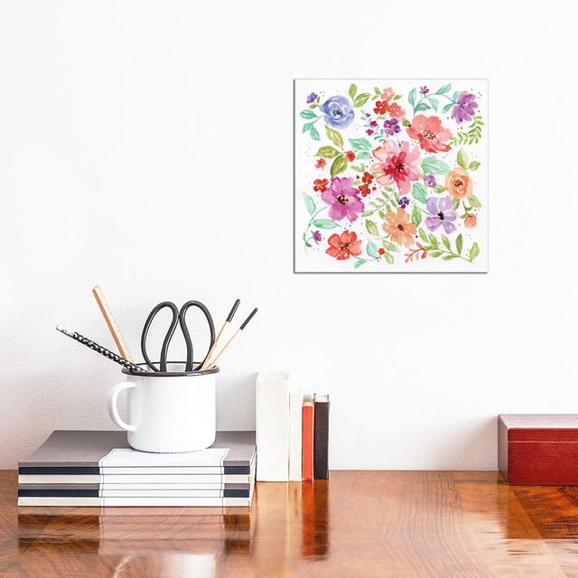 Fresh for Spring I by Nan - Wrapped Canvas Print ClassicLiving Size: 30.48cm H x 30.48cm W x 1.91cm D on Productcaster.