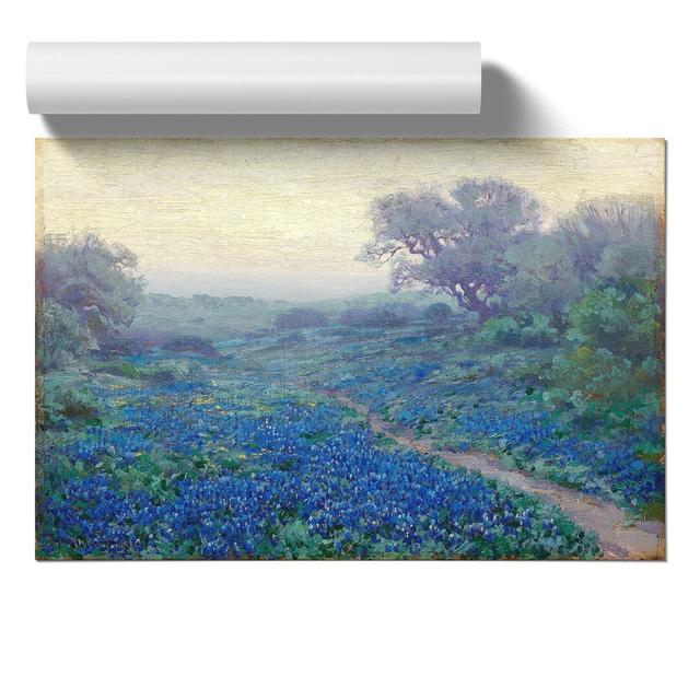 Bluebonnet Flowers Vol.9 by Julian Onderdonk - Unframed Painting East Urban Home Size: 21cm H x 30cm W x 0.1cm D on Productcaster.