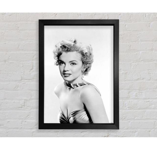 Marilyn Monroe Rare Classic 02 - Print Bright Star Size: 59.7cm H x 42cm W x 3.4cm D on Productcaster.