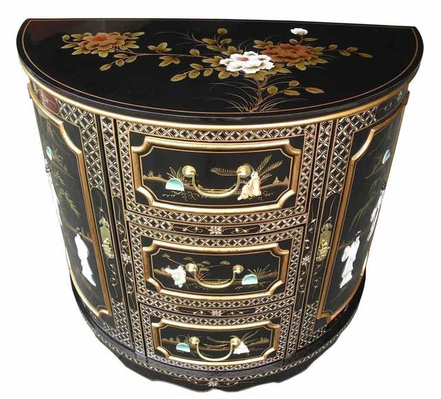 Mother of Pearl 3 Drawer Combi Chest World Menagerie on Productcaster.