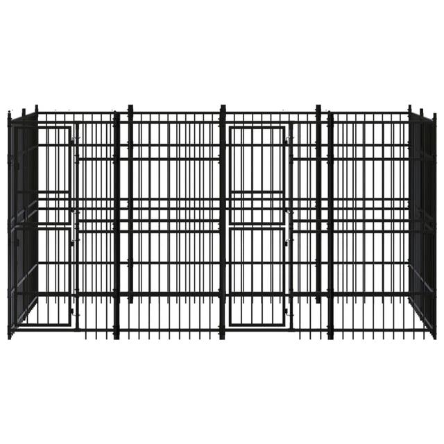 Hughes 200cm H Steel Exercise Pen With Door Archie & Oscar on Productcaster.