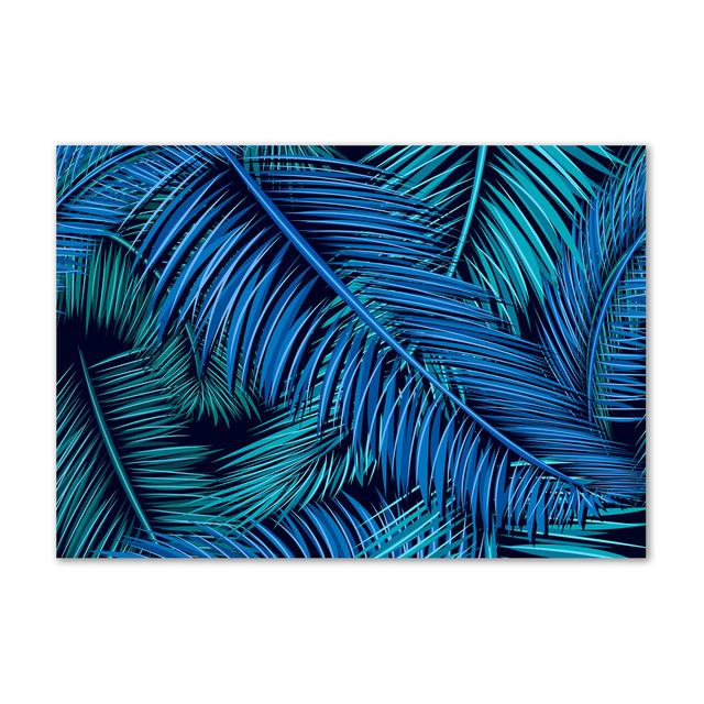 Leaves of Palm - Ungerahmte Kunstdrucke auf Leinwand Sansibar Home on Productcaster.