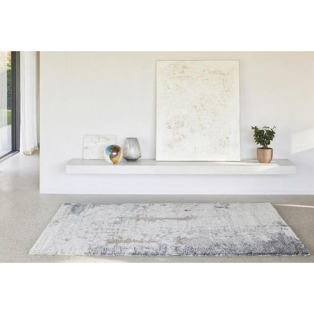 Nortonville Abstract Green Area Rug Borough Wharf Rug Size: Rectangle 133 x 195cm on Productcaster.