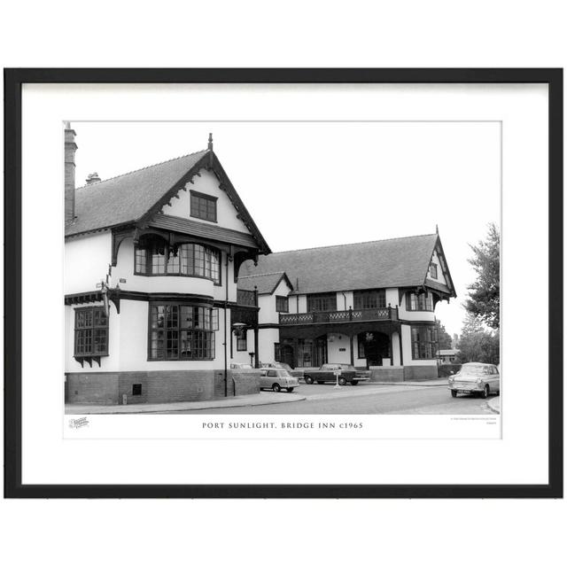 Port Sunlight, Bridge Inn C1965 by Francis Frith - Single Picture Frame Print The Francis Frith Collection Size: 40cm H x 50cm W x 2.3cm D on Productcaster.