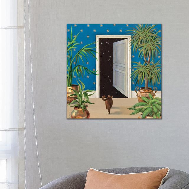 Just Passing Through by Antoinette Kelly - Wrapped Canvas Print 17 Stories on Productcaster.