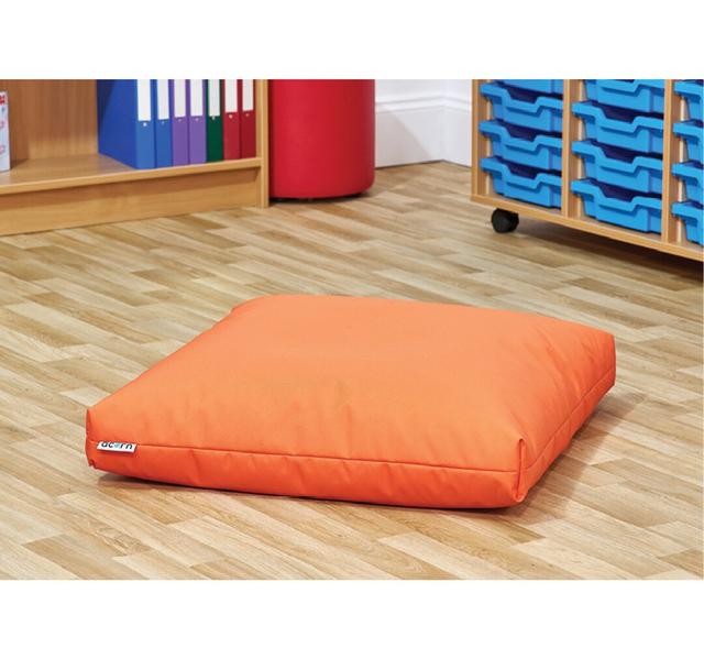 Floor Bean Bag Lounger Acorn Upholstery Colour: Aqua, Size: 20cm H x 80cm W x 80cm D on Productcaster.