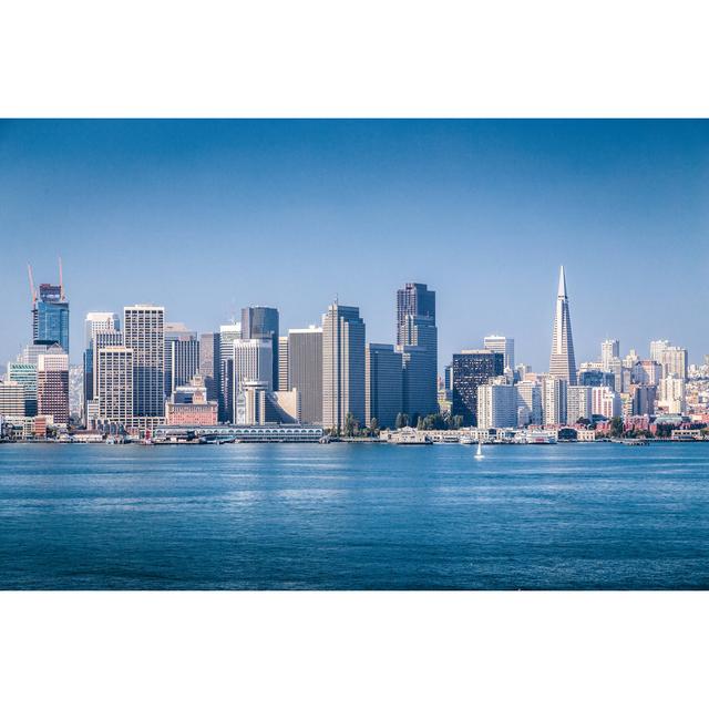 San Francisco skyline - Wrapped Canvas Photograph 17 Stories Size: 61cm H x 91cm W on Productcaster.