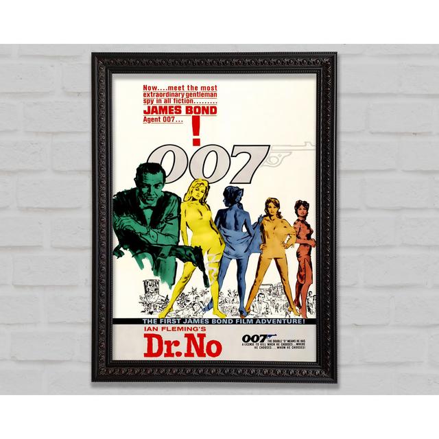 Sean Connery Dr No - Print Bright Star Size: 84.1cm H x 59.7cm W on Productcaster.