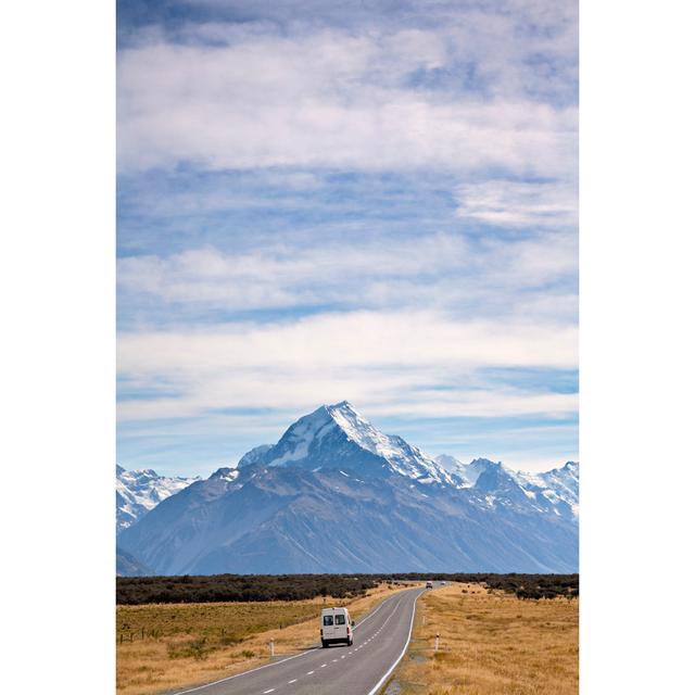 Campervan on the Road by Travellinglight - Wrapped Canvas Photograph 17 Stories Size: 46cm H x 30cm W on Productcaster.