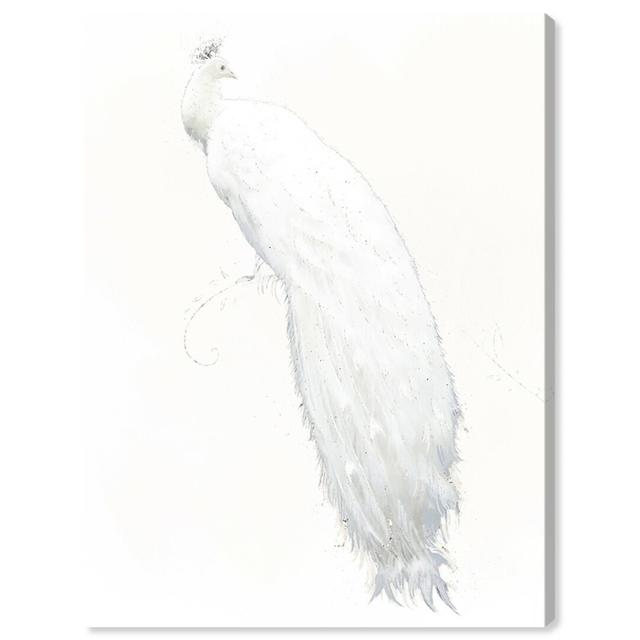 Dressed in Feathers - Wrapped Canvas Graphic Art Print Oliver Gal Size: 81.3cm H x 3.8cm W x 61cm D on Productcaster.