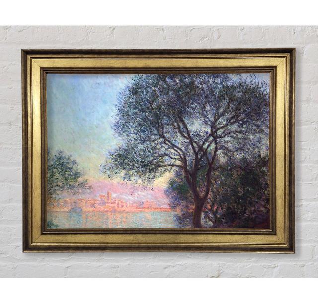 Antibes Seen From La Salis by Monet - Single Picture Frame Art Prints Ophelia & Co. Size: 42cm H x 59.7cm W x 8cm D on Productcaster.