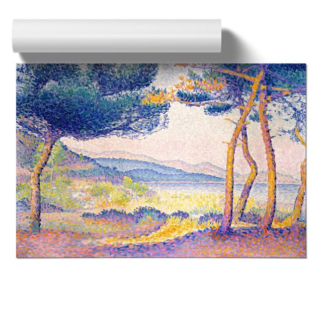 Landscape Vol.2 by Henri-Edmond Cross - Unframed Painting East Urban Home Size: 42cm H x 59cm W x 0.1cm D on Productcaster.