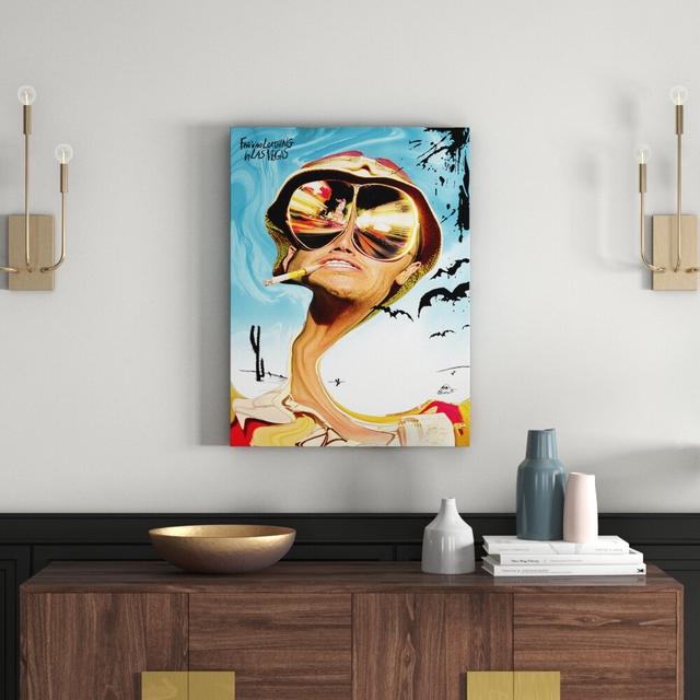 Fear and Loathing in Las Vegas Graphic Art Print on Canvas East Urban Home on Productcaster.