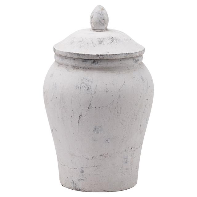 Bloomville Large Ginger Jar Ivy Bronx Size: 29cm H x 24cm W x 24cm D on Productcaster.