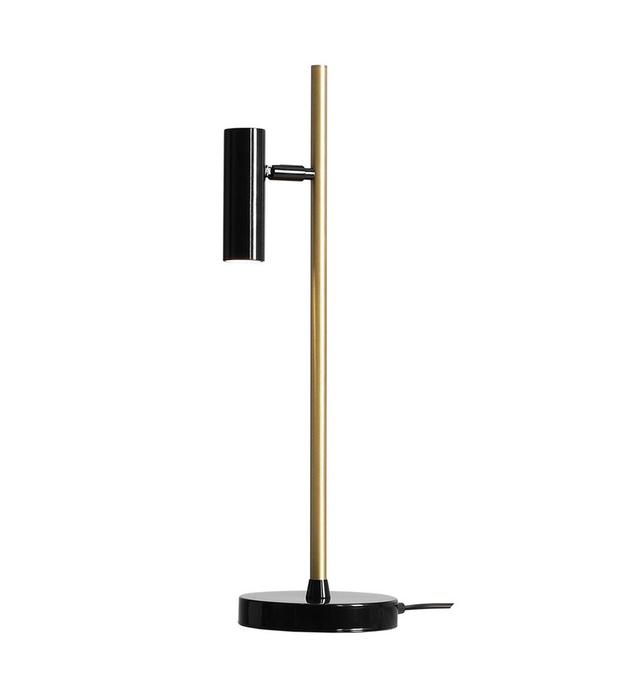 Mathais 54Cm Gold Arched Table Lamp Canora Grey on Productcaster.