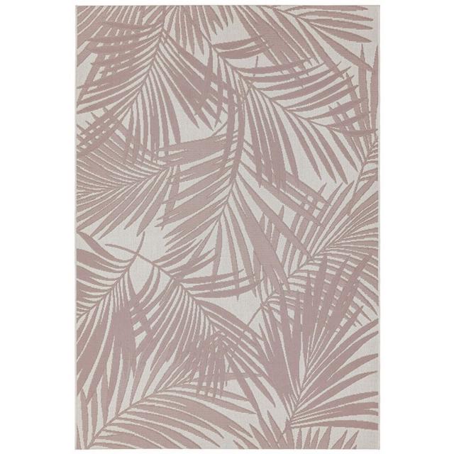 Alnis Floral Machine Woven Pink Area Rug 17 Stories Rug Size: Rectangle 80 x 150cm on Productcaster.