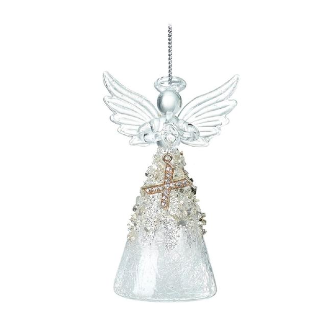 Mcdaniel Letter X Hanging Figurine Ornament The Seasonal Aisle on Productcaster.