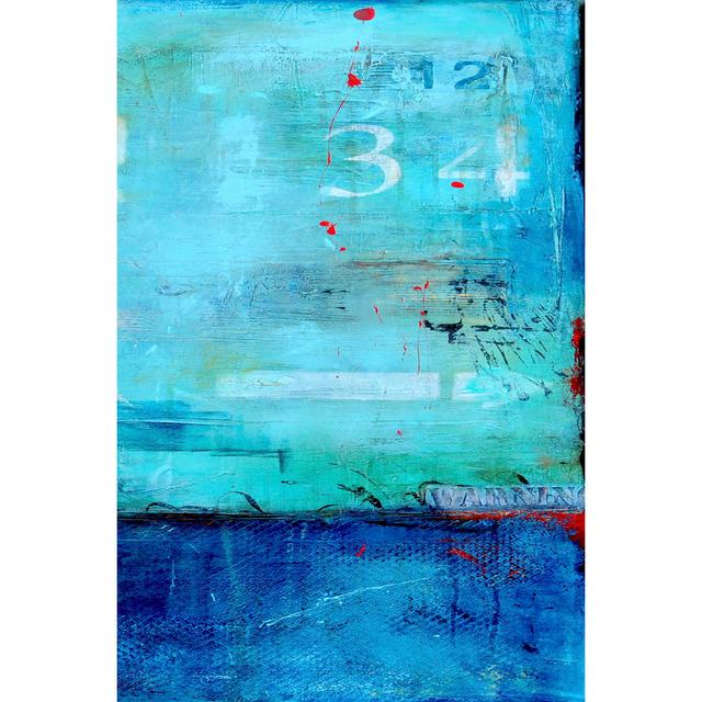 Pier 34 II by Erin Ashley - Wrapped Canvas Painting Metro Lane Size: 30cm H x 20cm W on Productcaster.