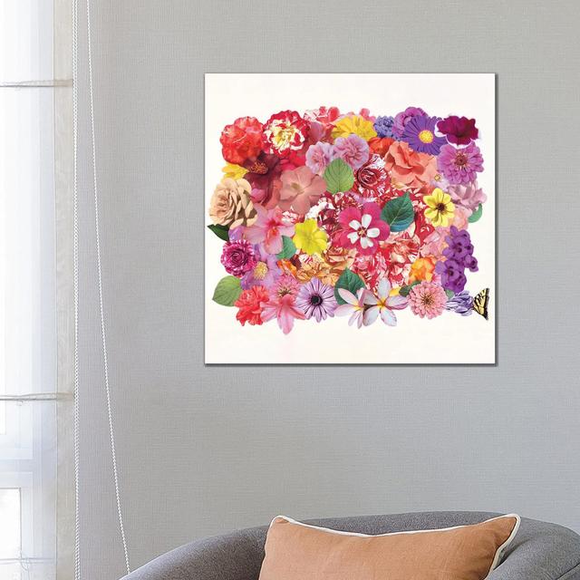 Calling Spring by Kat Kleinman - Gallery-Wrapped Canvas Giclée on Canvas Lark Manor Size: 66.04cm H x 66.04cm W, Format: Wrapped Canvas on Productcaster.