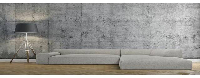 Ecksofa Slow EUFwmt Ausrichtung: Rechts ausgerichtet, Polsterfarbe: Beige, Feuerfest: Nein on Productcaster.