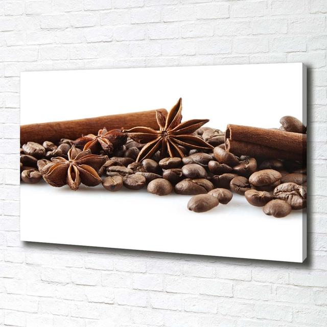 Grains of Cinnamon - Wrapped Canvas Art Prints Brayden Studio on Productcaster.