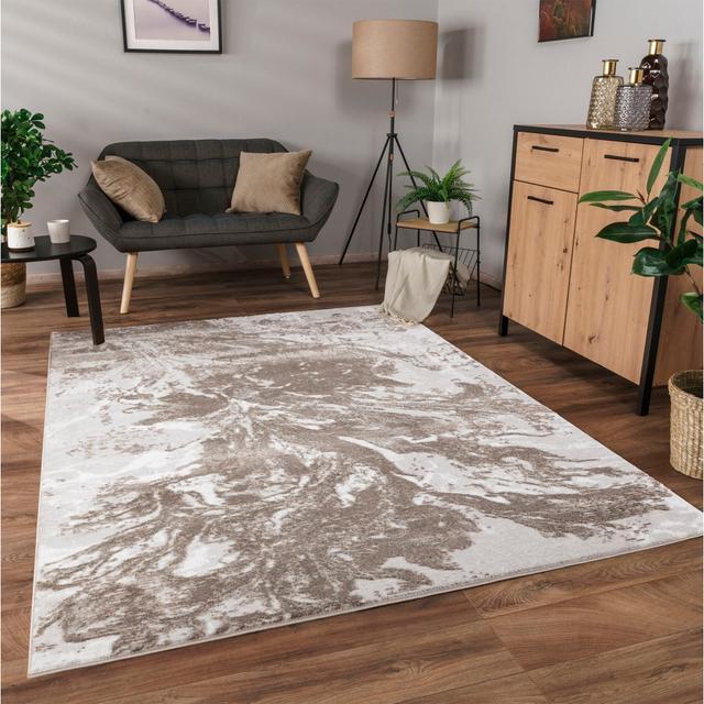 Gianetta Serenity Stone Rug Metro Lane Rug Size: Rectangle 120 x 170cm on Productcaster.