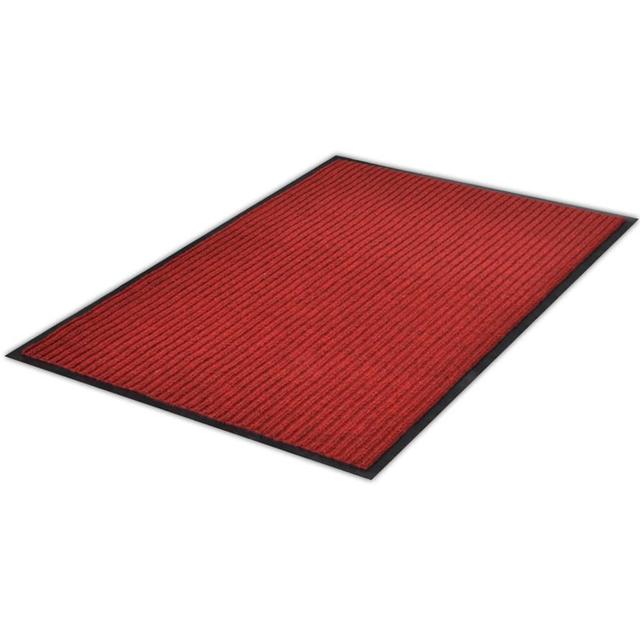 Door Mat Symple Stuff Mat Size: Rectangular 117 x 220 cm, Colour: Red on Productcaster.