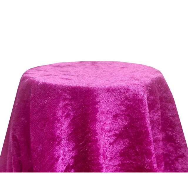 Aadin Tablecloth Canora Grey Colour: Hot Pink on Productcaster.